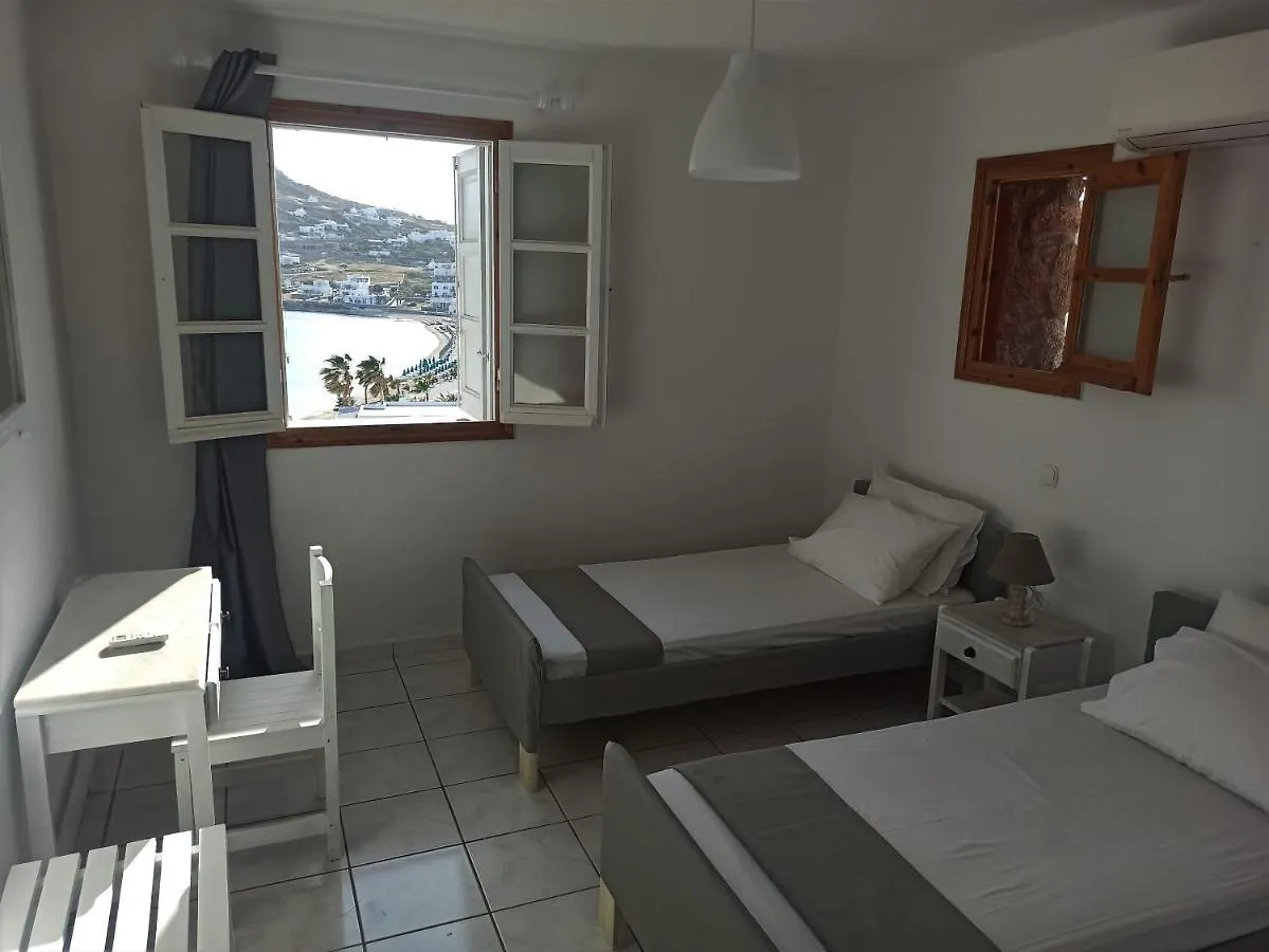 Villa Revel Mykonos 6 à Mykonos Town Hébergement de vacances