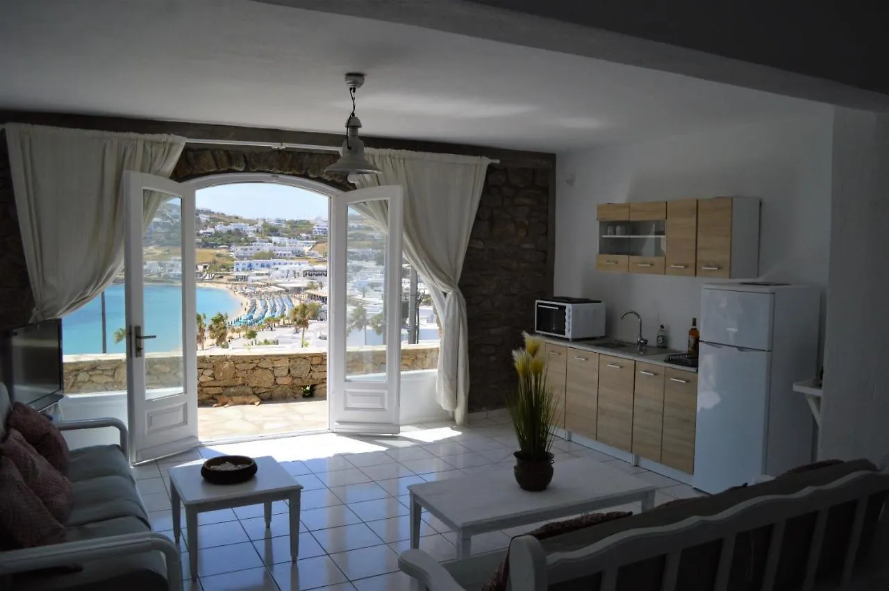Вилла Revel Mykonos 6 Mykonos Town 0*,  Греция