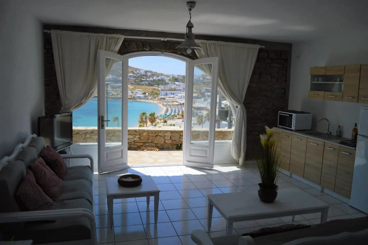 Вилла Revel Mykonos 6 Mykonos Town