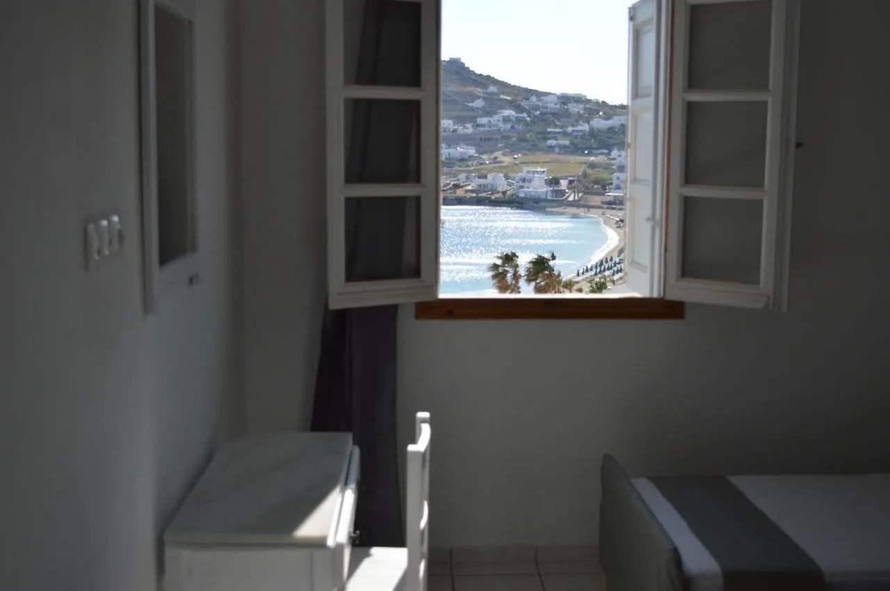 Дом отдыха Вилла Revel Mykonos 6 Mykonos Town