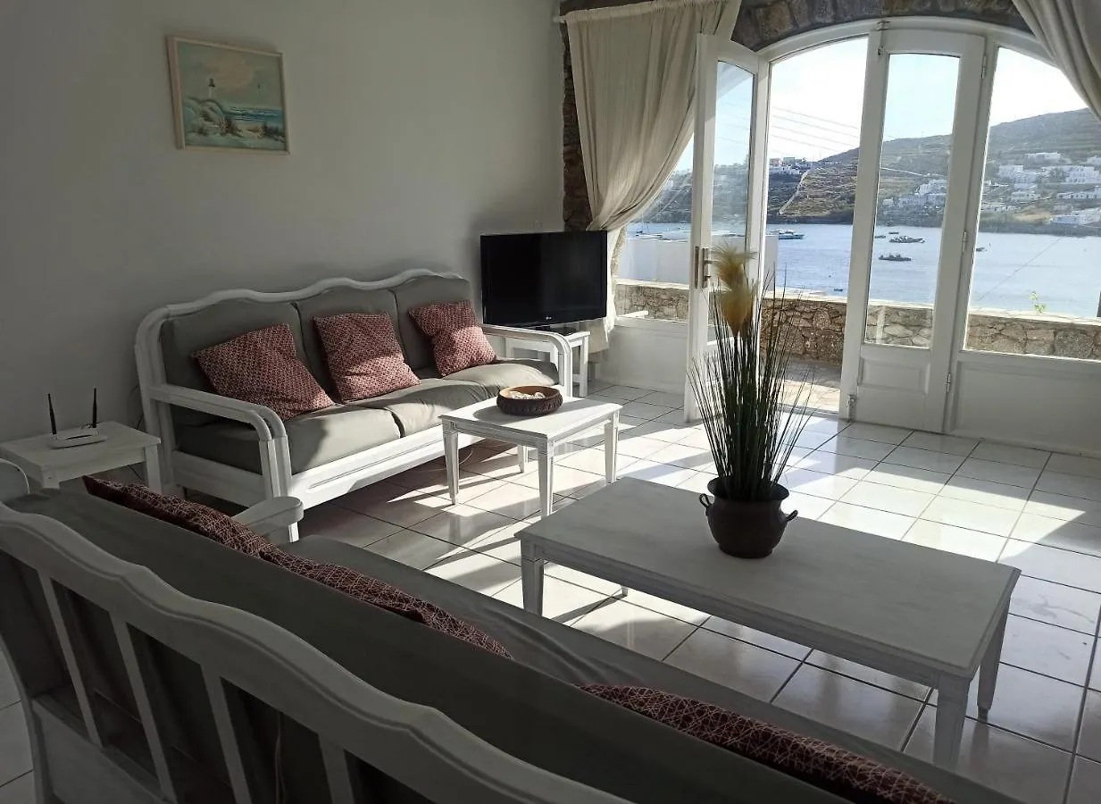 Дом отдыха Вилла Revel Mykonos 6 Mykonos Town
